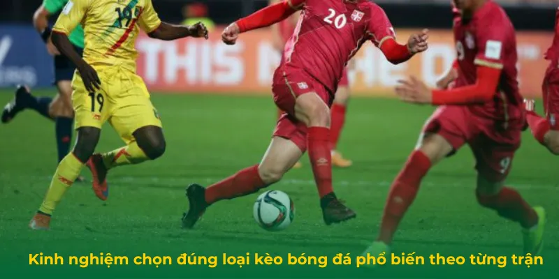 Kèo Bóng Đá Phổ Biến: 5 Loại Kèo Đáng Chú Ý Và Cách Đọc Kèo Kinh nghiệm chọn đúng loại kèo bóng đá phổ biến theo từng trận