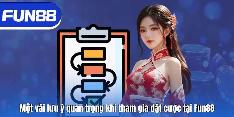 Trang Chủ Một vài lưu ý quan trọng khi tham gia đặt cược tại Fun88