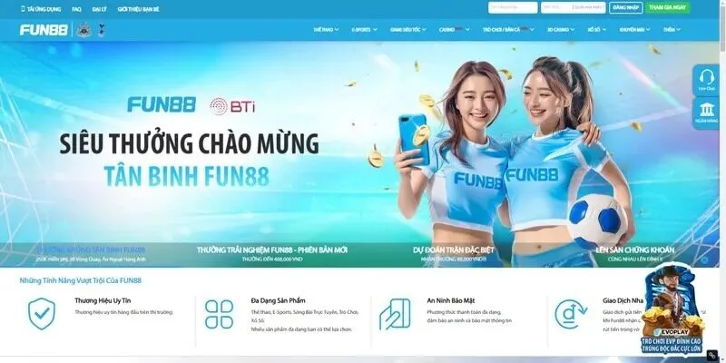 Tìm hiểu chi tiết về hướng dẫn Fun88 của nhà cái